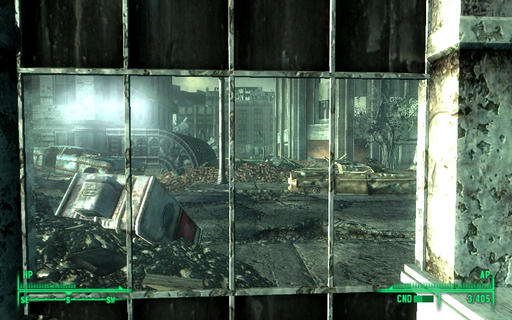 Fallout 3 - DC Interiors project - настоящий постапокалипсис в Fallout 3... Fallout 3 - DC Interiors project - настоящий постапокалипсис в Fallout 3...
