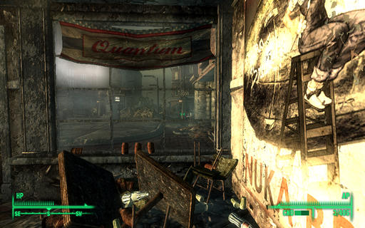 Fallout 3 - DC Interiors project - настоящий постапокалипсис в Fallout 3... Fallout 3 - DC Interiors project - настоящий постапокалипсис в Fallout 3...