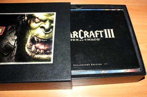 Warcraft III: The Frozen Throne - Война никогда не меняется. WarCraft III Reign of Chaos Collector's Edition